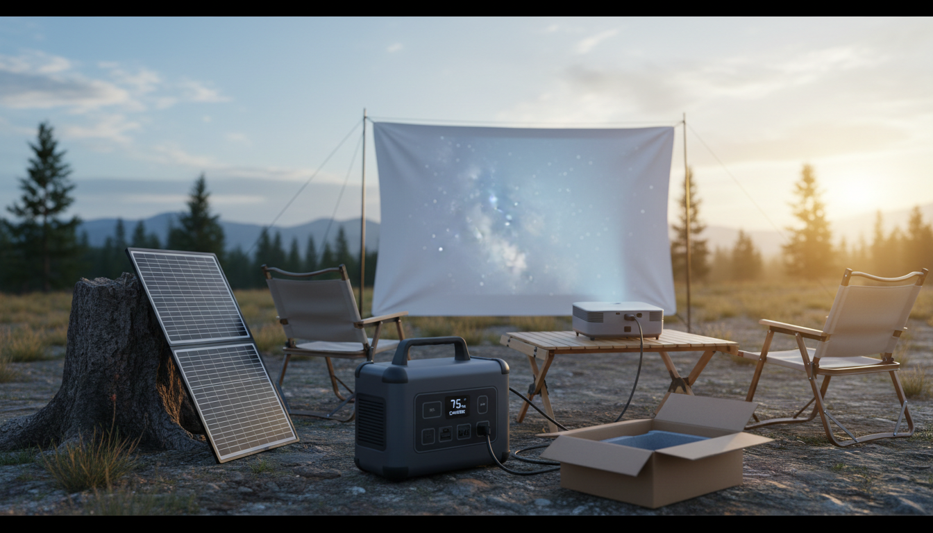 Best Portable Solar Power Stations: Harnessing Renewable Energy for Outdoor Adventures