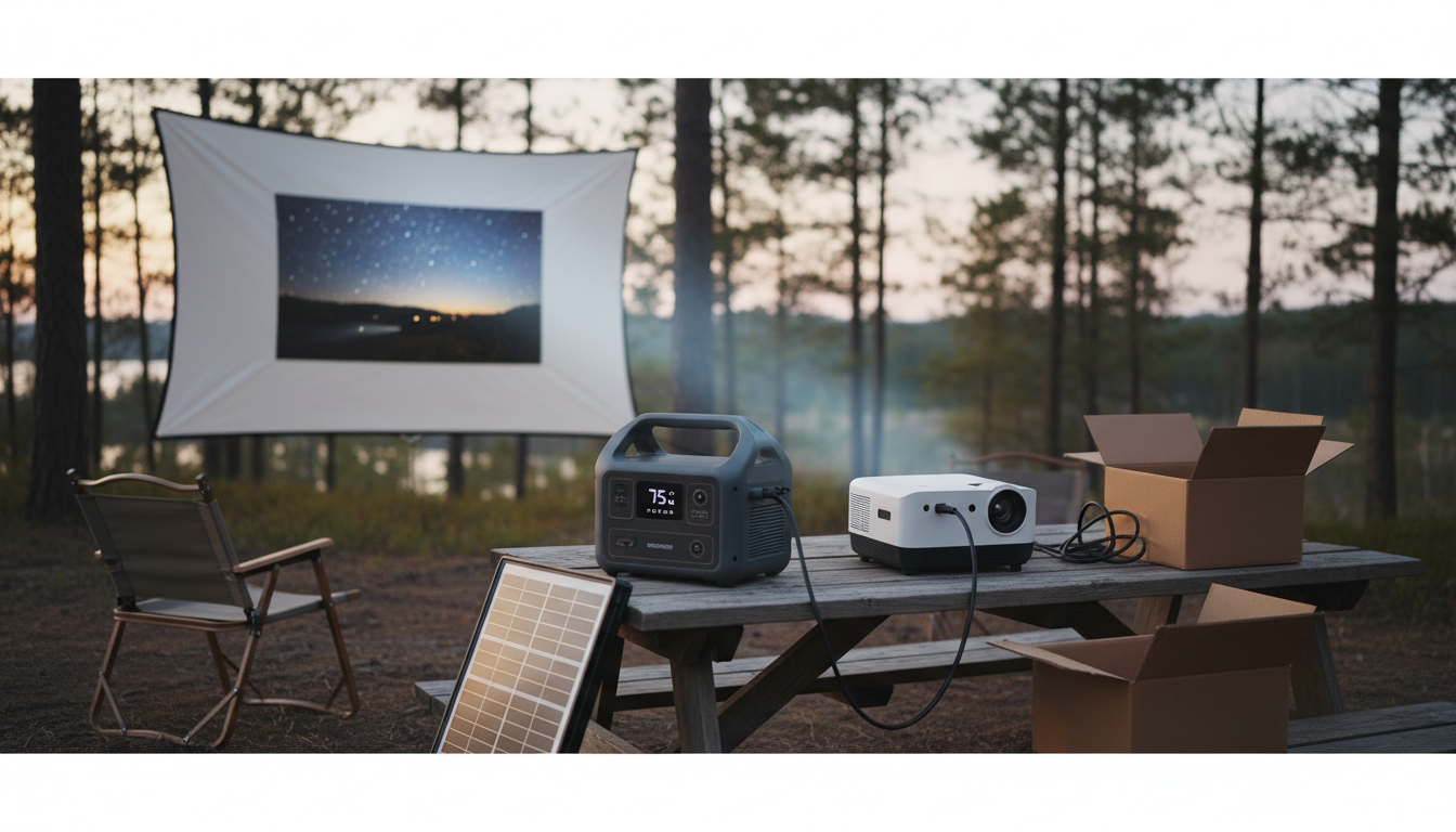 How Do Portable Power Stations Work? A Beginner's Guide to Off-Grid Energy