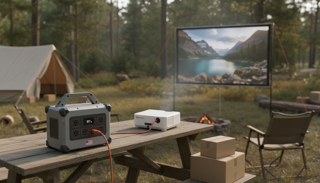 Portable Power Stations Made in USA: Quality, Durability, and Domestic Manufacturing
