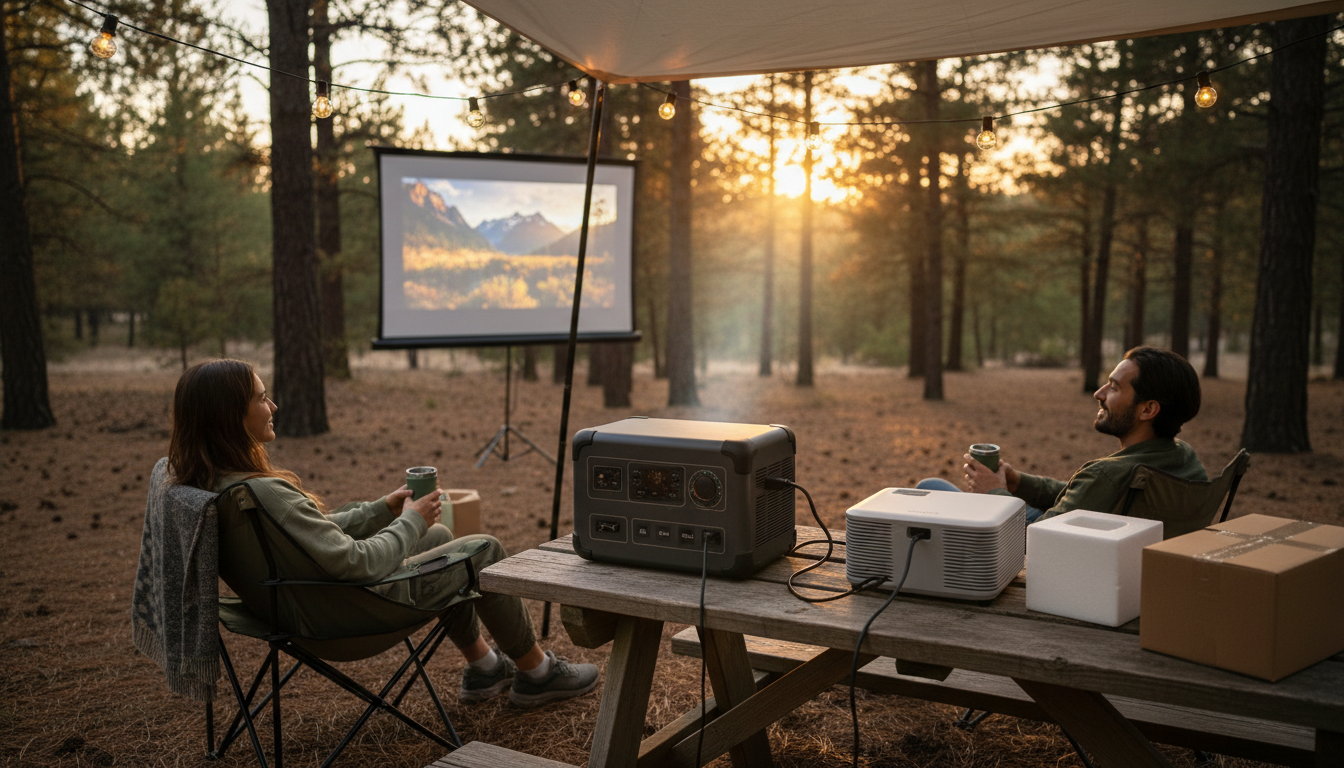 Top-Rated Portable Power Stations: Expert Insights for Reliable Outdoor Power